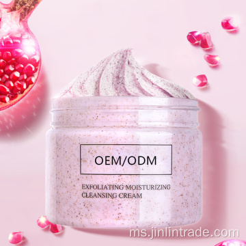 Spa Penjagaan Kulit Exfoliating Moisturizing Face Face Scrub